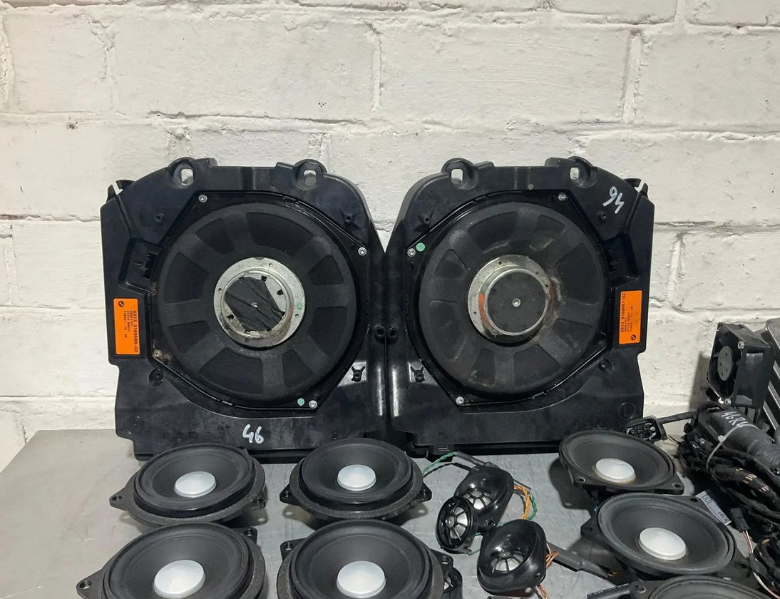 BMW 5 Series F10/F11 (2009-2017) Audio sistēma 9243496 27914048