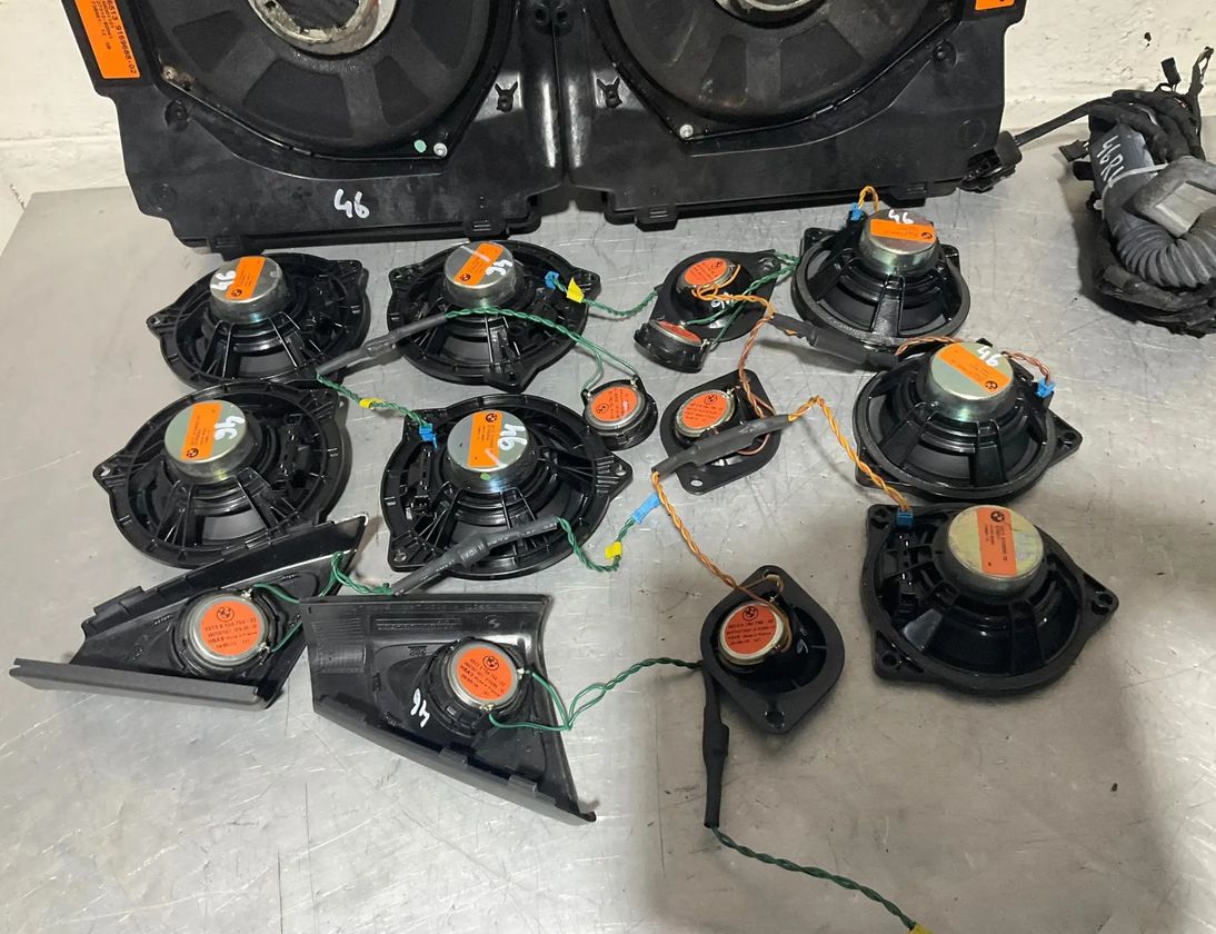 BMW 5 Series F10/F11 (2009-2017) Audio sistēma 9243496 27914048