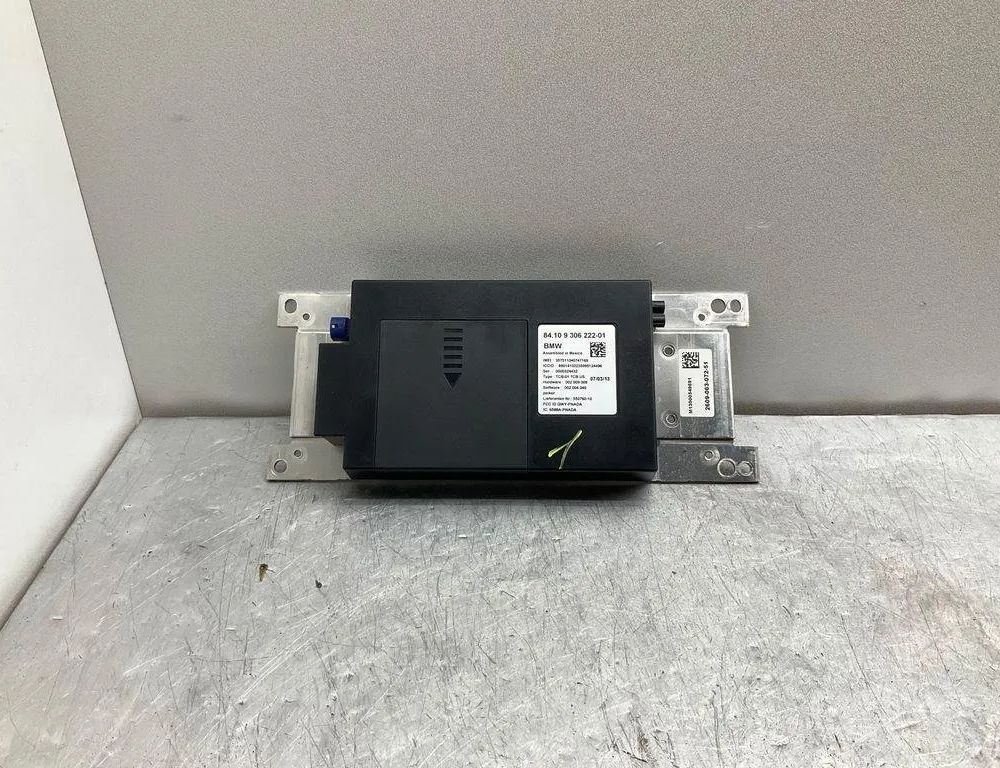 BMW 5 Series F10/F11 (2009-2017) Bluetooth vadības bloks 0000324432,9306222 30412880