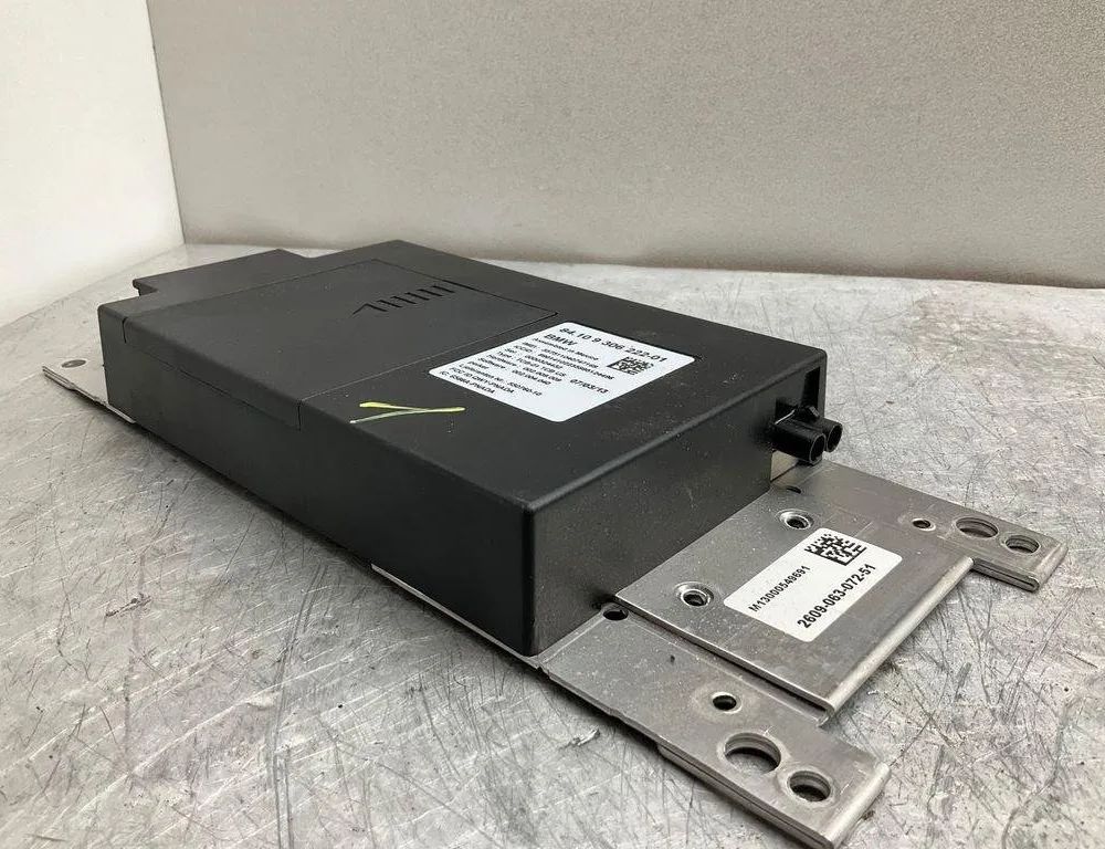 BMW 5 Series F10/F11 (2009-2017) Bluetooth vadības bloks 0000324432,9306222 30412880