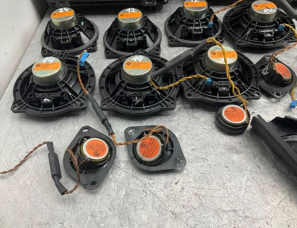 BMW 5 Series F10/F11 (2009-2017) Аудио система 9243496 30705971