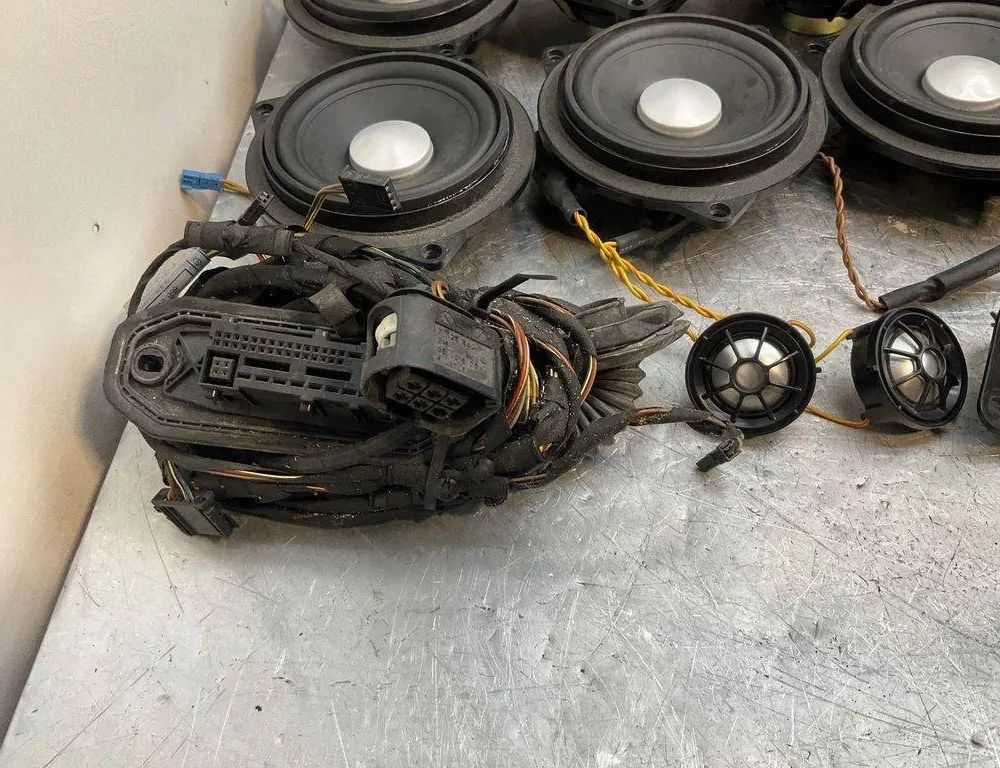 BMW 5 Series F10/F11 (2009-2017) Аудио система 9243496 30705971