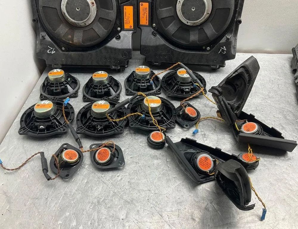 BMW 5 Series F10/F11 (2009-2017) Аудио система 9243496 30705971