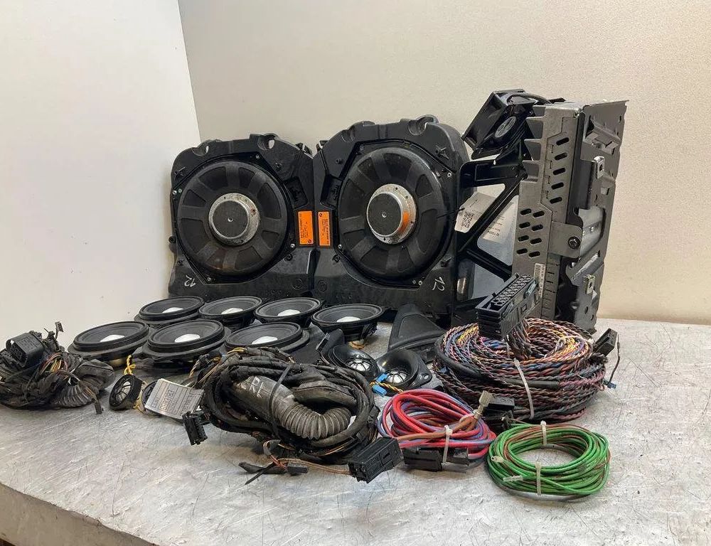 BMW 5 Series F10/F11 (2009-2017) Аудио система 9243496 30705971