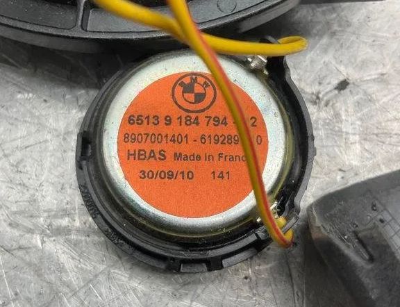 BMW 5 Series F10/F11 (2009-2017) Аудио система 9243496 30705971