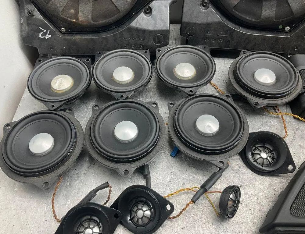 BMW 5 Series F10/F11 (2009-2017) Аудио система 9243496 30705971