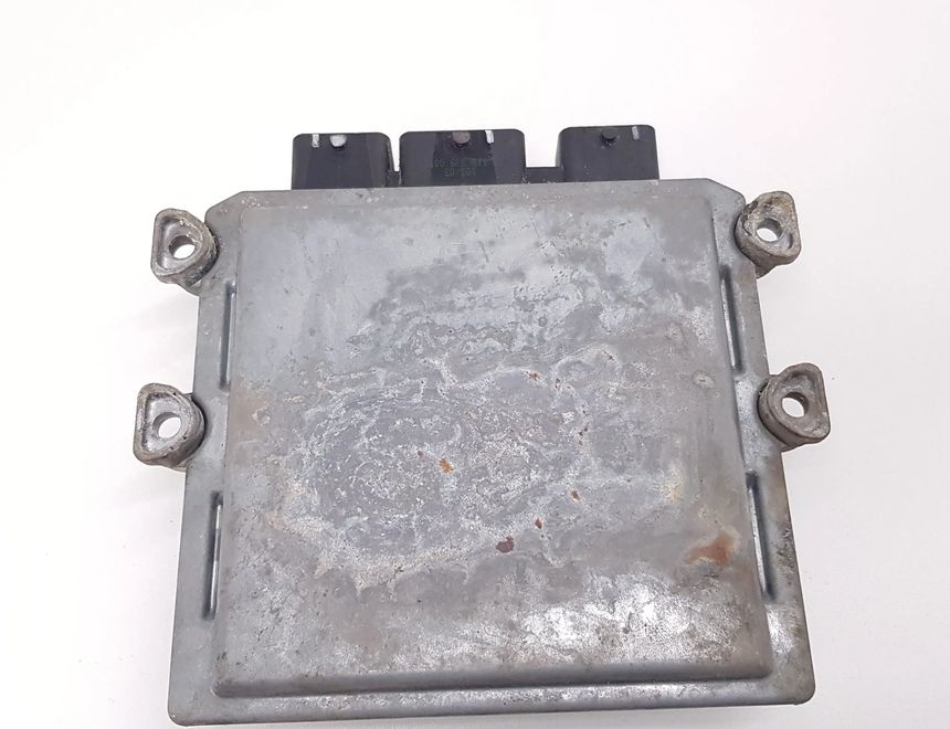 PEUGEOT Partner 1 generation (1996-2012) Блок управления двигателем SID801A,5WS40049C-T,SW9650517880 10878202