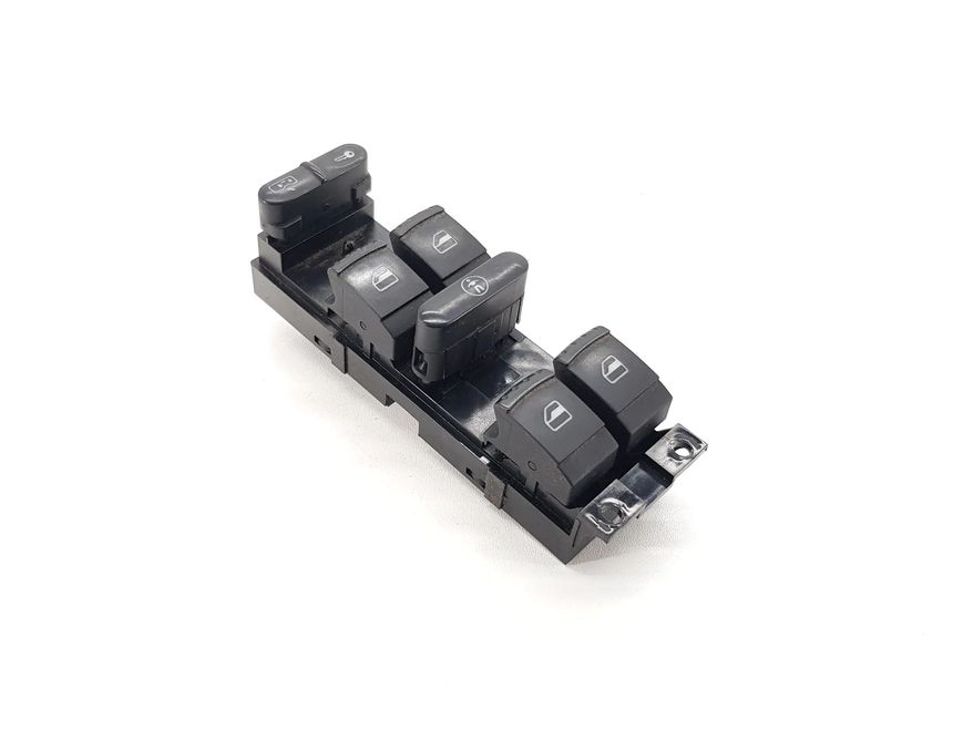 VOLKSWAGEN Golf 4 generation (1997-2006) Кнопка стеклоподъемника передней левой двери 1J4959857,F005S00011 11571804