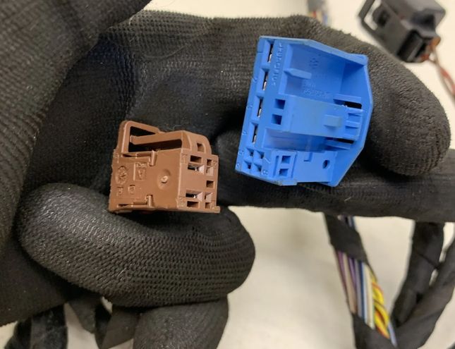 BMW 7 Series F01/F02 (2008-2015) Дверные кабели задние  правые 9147281,9147281-01,9262894 24852154