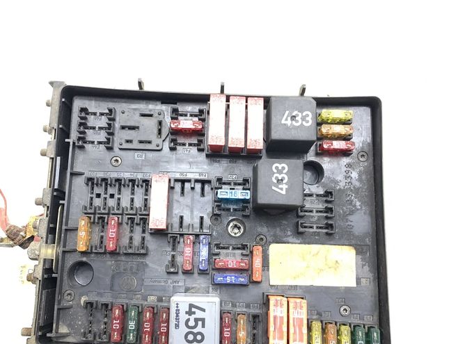 VOLKSWAGEN Golf 5 generation (2003-2009) Блок предохранителей 1K0937124H 25273749