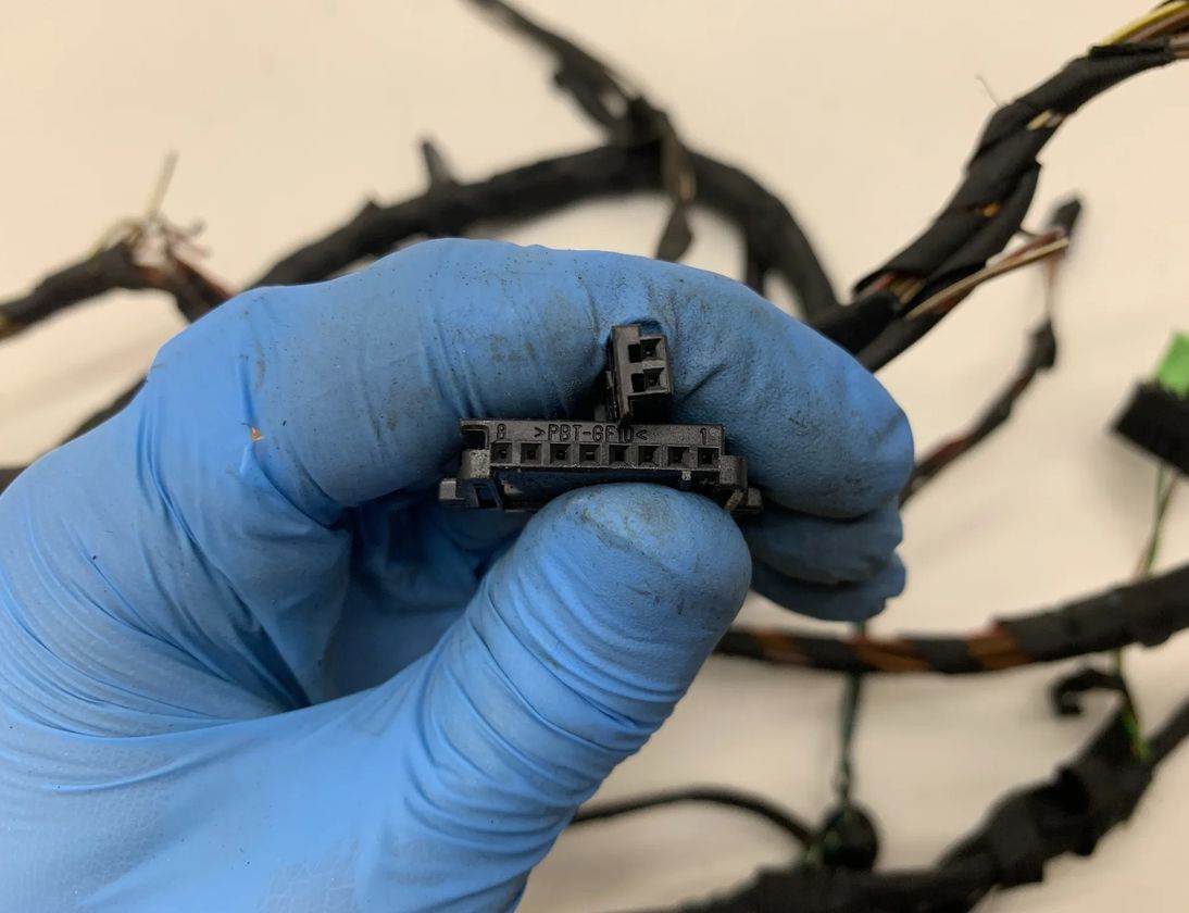 BMW 5 Series Gran Turismo F07 (2010-2017) Дверные кабели спереди справа 9169241-03,6665453,9235741 25906418