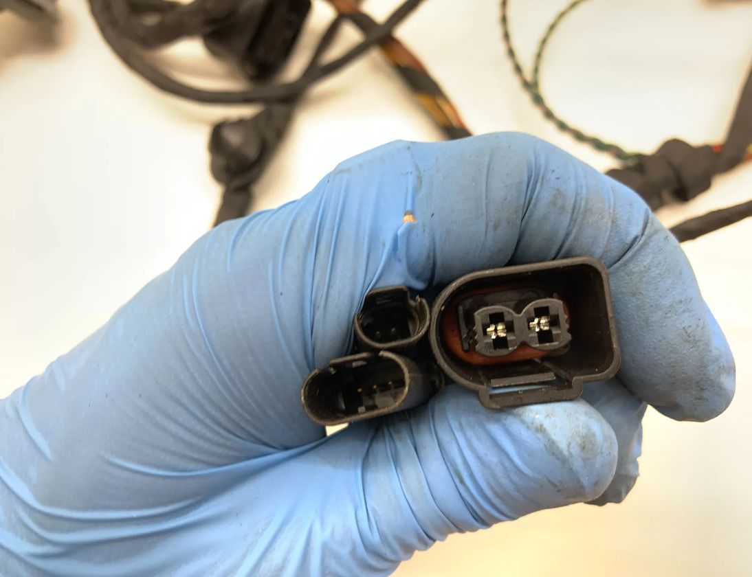 BMW 5 Series Gran Turismo F07 (2010-2017) Дверные кабели спереди справа 9169241-03,6665453,9235741 25906418