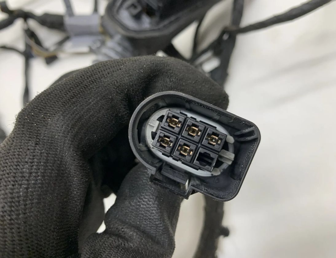 BMW 5 Series Gran Turismo F07 (2010-2017) Дверные кабели задние  правые 9235754,6665453,9169241,66405910 25940041