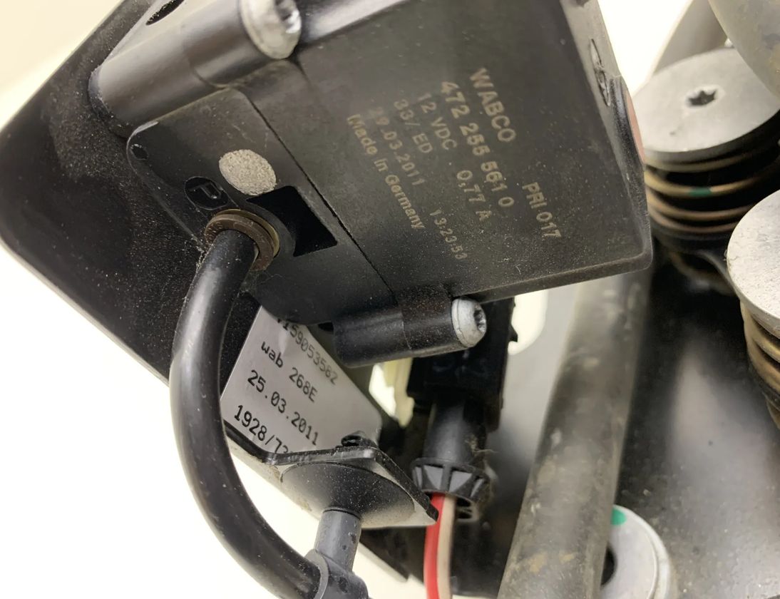 BMW 5 Series Gran Turismo F07 (2010-2017) Блок управления подвеской воздуха 6794465-02,244497-10,4722555610,6785929-02,4159073902 25940135