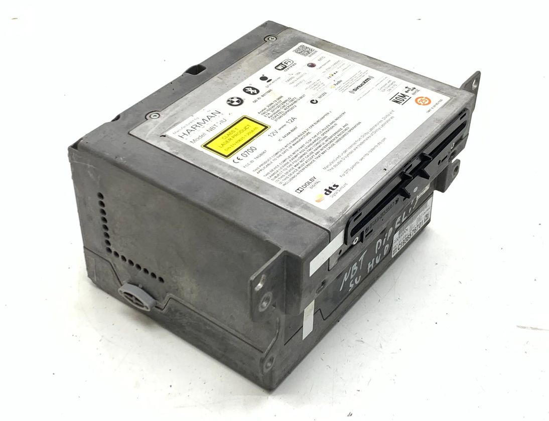BMW 4 Series F32/F33/F36 (2013-2020) CD Changer 6434A-B067,ESD-1206229C,B017665 31442449