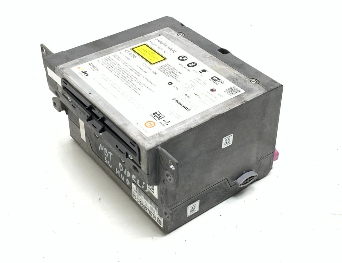 BMW 4 Series F32/F33/F36 (2013-2020) CD Changer 6434A-B067,ESD-1206229C,B017665 31442449