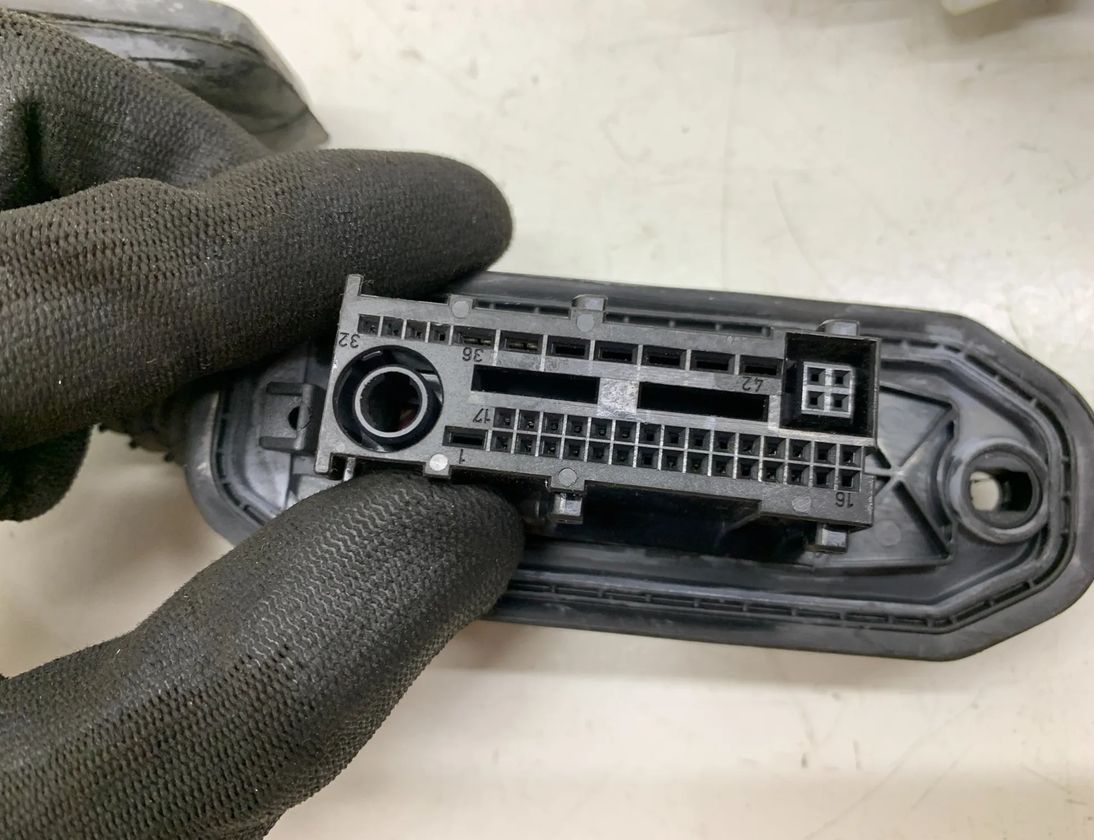 BMW X3 F25 (2010-2017) Front Left Door Cables 9169241-03,9169241,61139169242 31459616