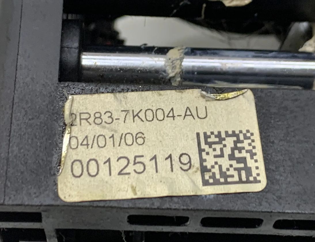 JAGUAR S-Type 1 generation (1999-2008) Селектор коробки передач 2R837K004AU,2R83-7K004-AU 31558556