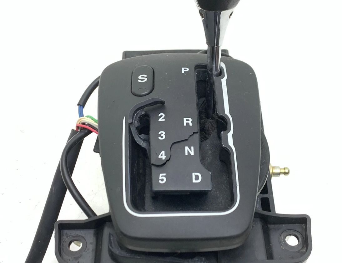 JAGUAR S-Type 1 generation (1999-2008) Селектор коробки передач 2R837K004AU,2R83-7K004-AU 31558556