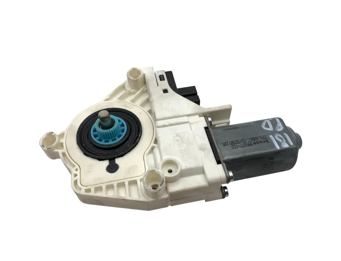 JAGUAR XK X150 (2005-2014) Priekšējo labo durvju logu pacelšanas motorīts 6W8314B552 31717885