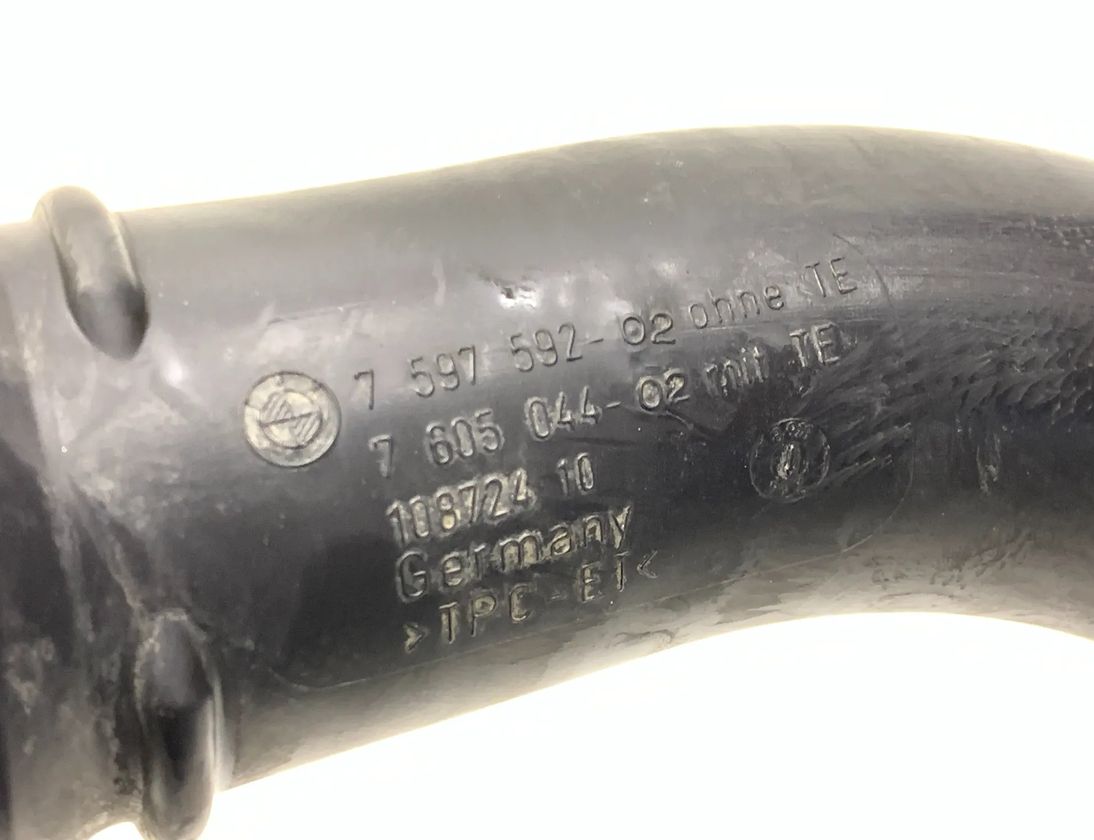 BMW X3 F25 (2010-2017) Воздухозаборная труба 7597592,7597592-02 31866313