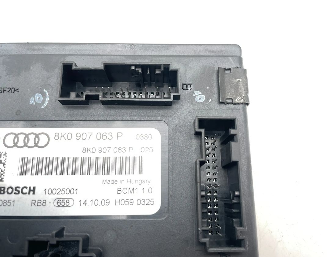 AUDI Q5 8R (2008-2017) Komforta vadības bloks 8K0907063P 31954385