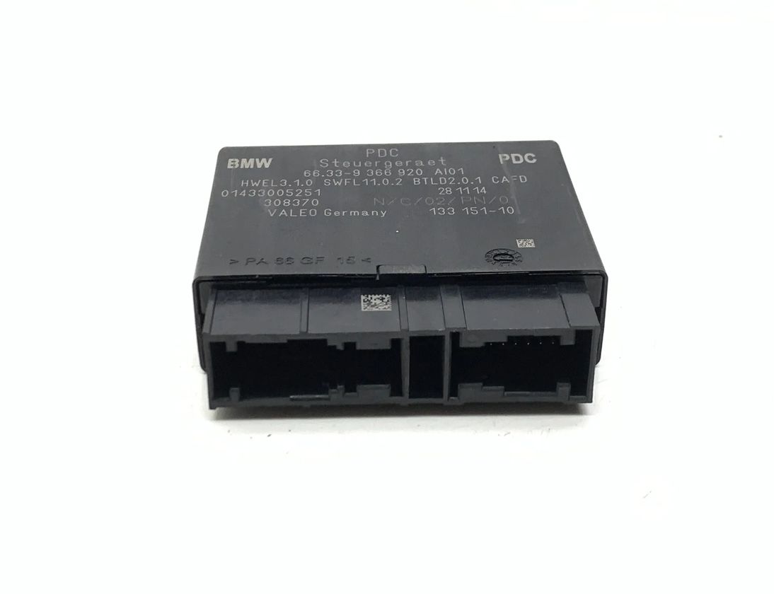 BMW X5 F15 (2013-2018) PDC Parking Distance Control Unit 9366920 33055646