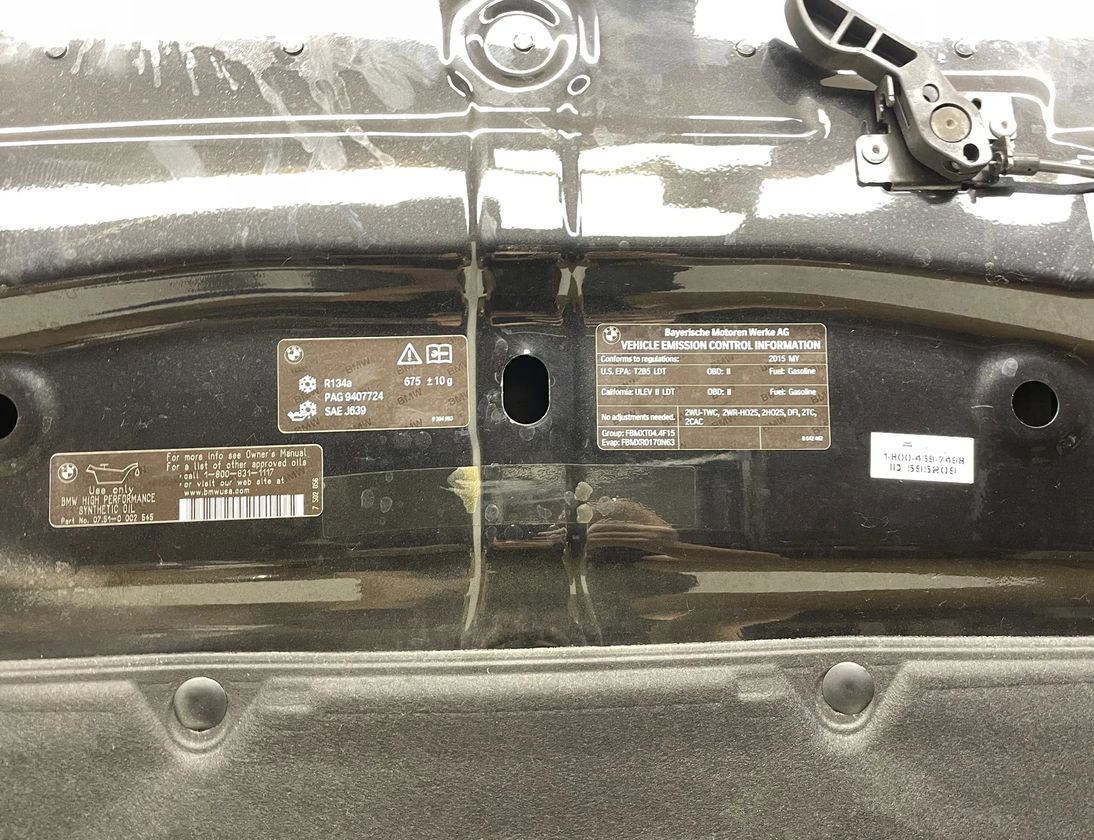 BMW X5 F15 (2013-2018) Bonnet 41007381758,7381758 33082632