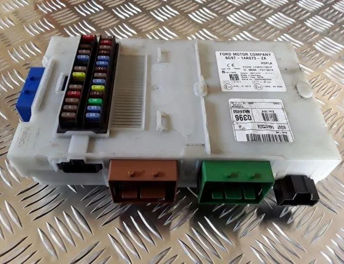 FORD S-Max 1 generation (2006-2015) Comfort Control Unit 6G9T14A073ZA,LTQF01125TP,3659AF01125TP 25451505