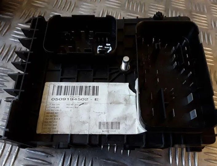 AUDI A3 8P (2003-2013) Блок управления Комфорт 1K0937124K,014189861,0509194502E 25453605