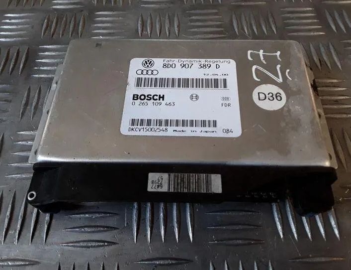 AUDI A6 C5/4B (1997-2004) Блок управления ABS 8D0907389D,0265109463,DKCV15002548 25453740