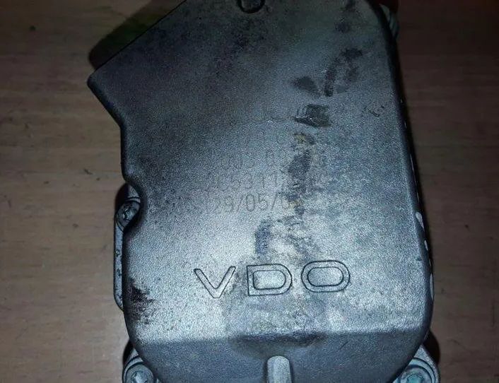 VOLKSWAGEN Phaeton 1 generation (2002-2016) Air flap motor 059129085E,2900309561 25454209