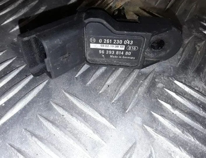 CITROËN C4 Picasso 1 generation (2006-2013) MAP sensors 0261230043,9639381480 25455135