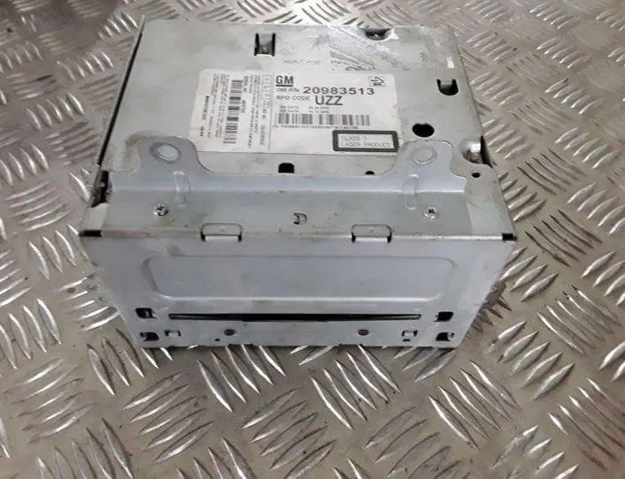 OPEL Astra J (2009-2020) Mūzikas atskaņotājs ar Navigāciju / GPS 20983513,CQJG1033GC 25456338