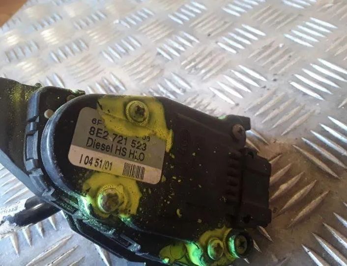 AUDI A4 B7/8E (2004-2008) Akseleratora / gāzes pedālis 8E2721523,6PV00777008 25459985