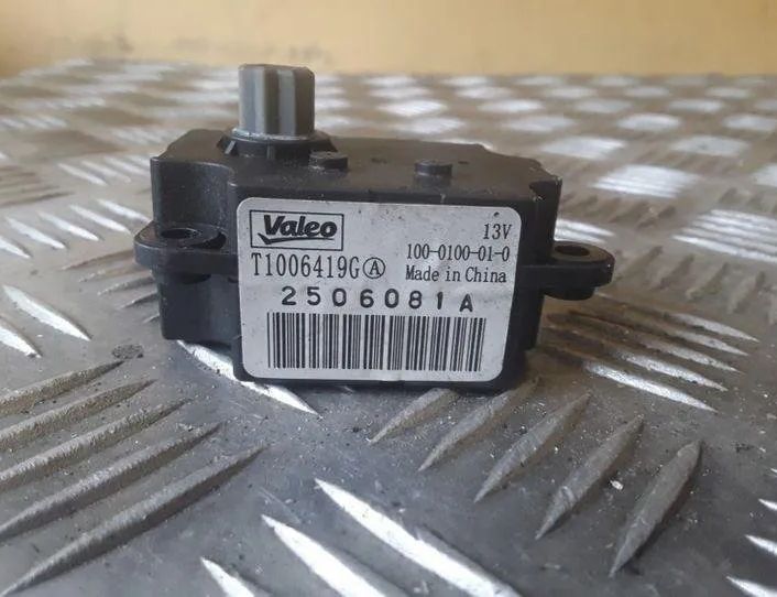 PEUGEOT 308 T7 (2007-2015) Клапаны управления внутренним подогревом T1006419G,1000100010 25460709