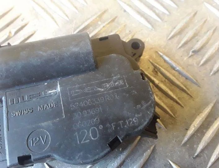 OPEL Astra H (2004-2014) Клапаны управления внутренним подогревом 52406339R07,3093691 25460965