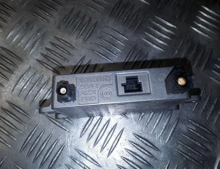 MERCEDES-BENZ E-Class W211/S211 (2002-2009) Antenas pastiprinātājs 2118200885,09760300 25461163