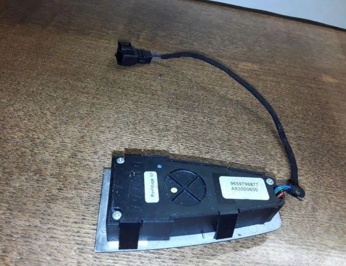 CITROËN C4 Picasso 1 generation (2006-2013) Citau veidu vadības bloki A53000600 25462859