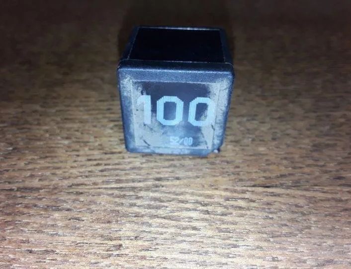 VOLKSWAGEN Golf 4 generation (1997-2006) Реле V23136J6X45,PA66GF30 25464038