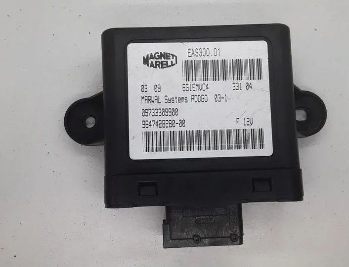 PEUGEOT 407 1 generation (2004-2010) Citau veidu vadības bloki EAS30001,09733309900,964742828000 25464236