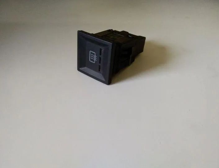 VOLKSWAGEN Transporter T5 (2003-2015) Vējstikla apsildes slēdzis 7E0959621 25472727