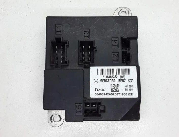 MERCEDES-BENZ E-Class W211/S211 (2002-2009) Блок управления Комфорт 2115455332 25473653