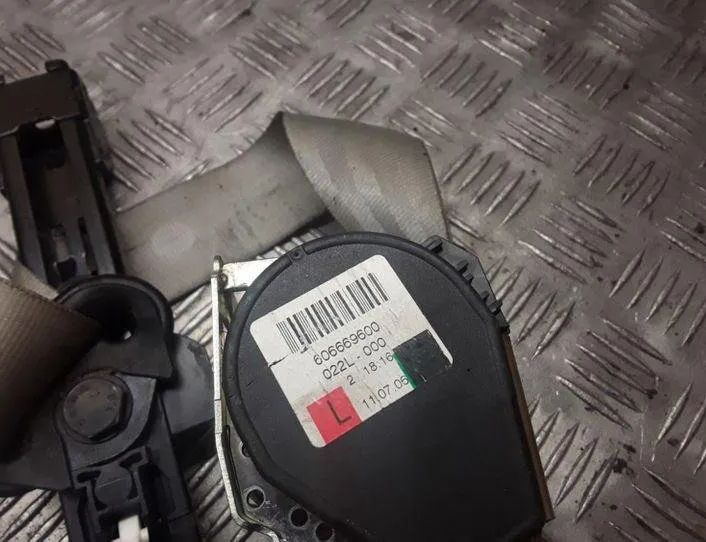 AUDI Q7 4L (2005-2015) Ремень безопасности средний задний 606669600,4L0857805G,022L000 25476823