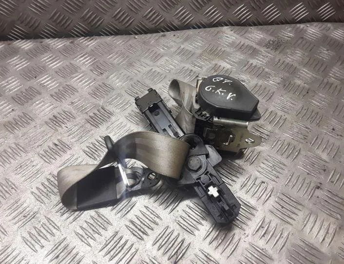 AUDI Q7 4L (2005-2015) Ремень безопасности средний задний 606669600,4L0857805G,022L000 25476823