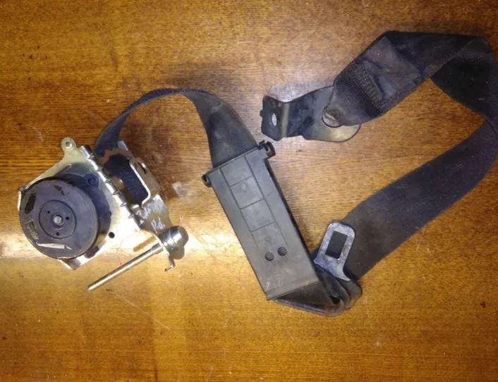 OPEL Zafira B (2005-2010) Front Right Seatbelt 601851900,604512200 25477668