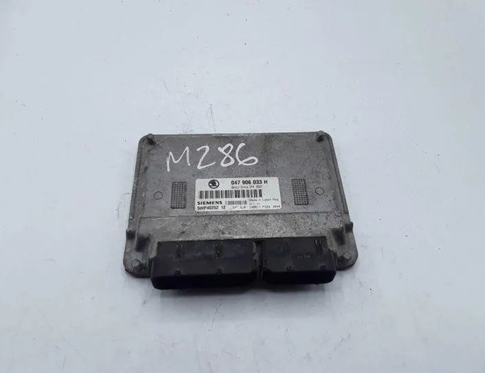 SKODA Fabia 6Y (1999-2007) Engine Control Unit ECU 047906033H,5WP4025212 25480502