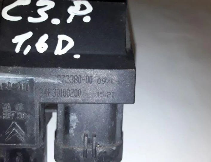 CITROËN C3 2 generation (2009-2016) Aizdedzes sveces 966287238000,34F30100200 25483891