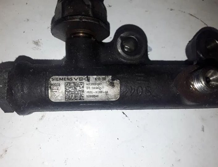 JAGUAR S-Type 1 generation (1999-2008) Топливная рейка A2C20001297,4R8Q9C066AE 25491435