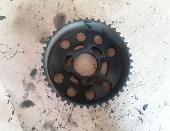 VOLKSWAGEN Tiguan 1 generation (2007-2017) Ieplūdes skriemelis 038109111E 25491906